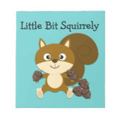 Squirrely Notitieblok (Voorkant)