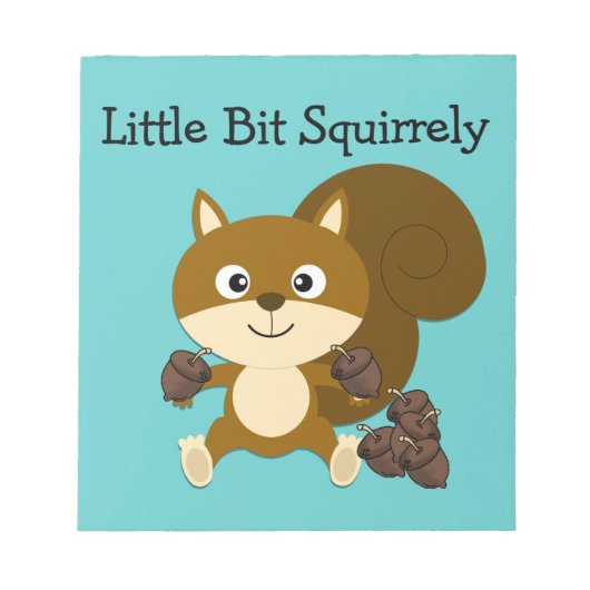 Squirrely Notitieblok (Voorkant)