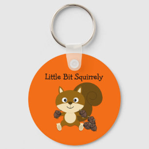 Squirrely Sleutelhanger