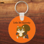 Squirrely Sleutelhanger (Voorkant)