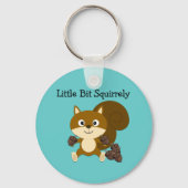 Squirrely Sleutelhanger (Voorkant)
