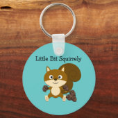 Squirrely Sleutelhanger (Voorkant)