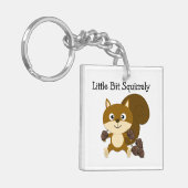 Squirrely Sleutelhanger (Voorkant Links)