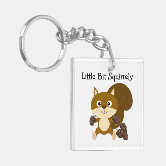 Squirrely Sleutelhanger (Voorkant Links)