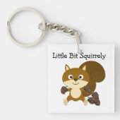 Squirrely Sleutelhanger (Voorkant)