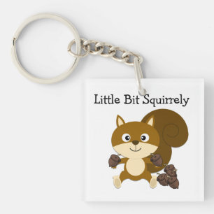 Squirrely Sleutelhanger