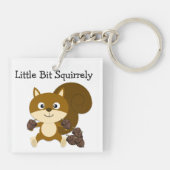 Squirrely Sleutelhanger (Achterkant)