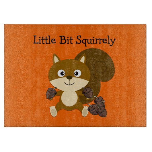 Squirrely Snijplank (Voorkant)