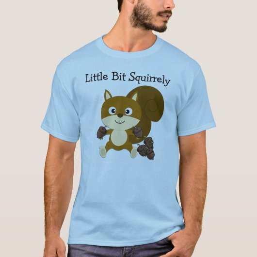 Squirrely T-shirt (Voorkant)