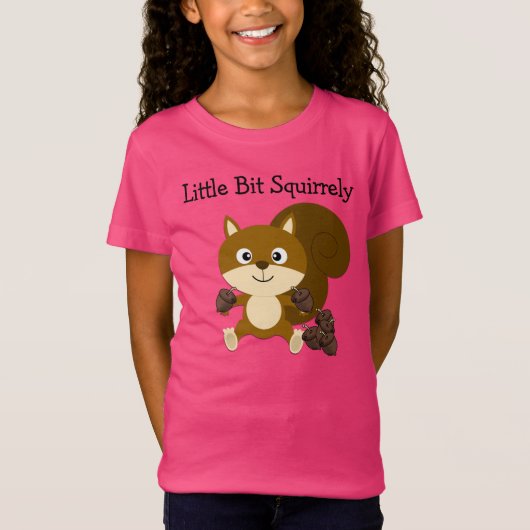 Squirrely T-shirt (Voorkant)