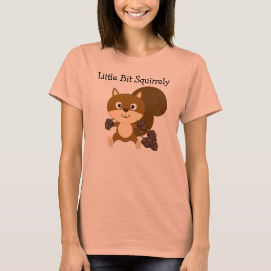 Squirrely T-shirt (Voorkant)