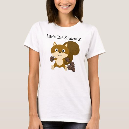 Squirrely T-shirt (Voorkant)