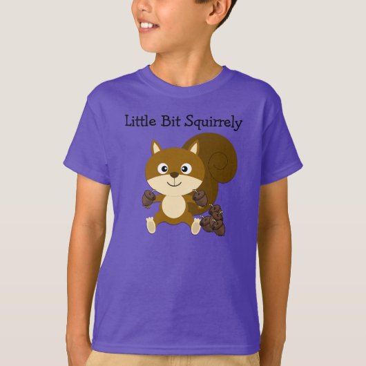 Squirrely T-shirt (Voorkant)