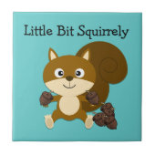 Squirrely Tegeltje (Voorkant)