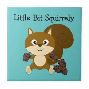 Squirrely Tegeltje