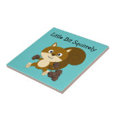 Squirrely Tegeltje (Zijkant)