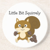 Squirrely Zandsteen Onderzetter (Voorkant)