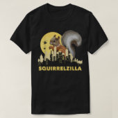 Squirrelzilla - Squirrel Whisperer Squirrel Lover T-shirt (Design voorkant)