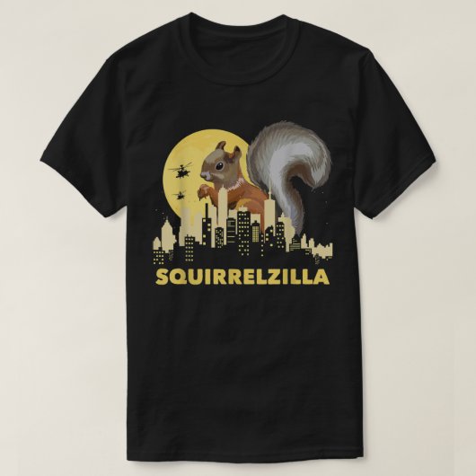 Squirrelzilla - Squirrel Whisperer Squirrel Lover T-shirt (Design voorkant)