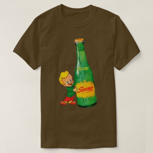 Squirt Boy 1 T-shirt (Design voorkant)