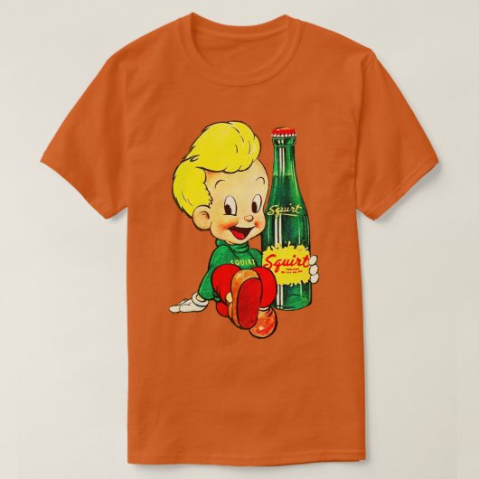 Squirt Boy T-shirt (Design voorkant)