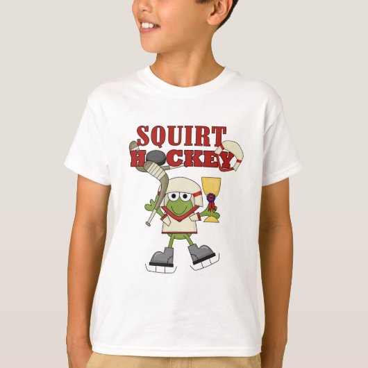 Squirt Hockey Champ Tshirts en Gifts (Voorkant)