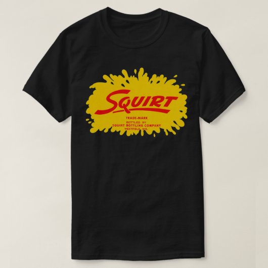 Squirt Logo T-shirt (Design voorkant)