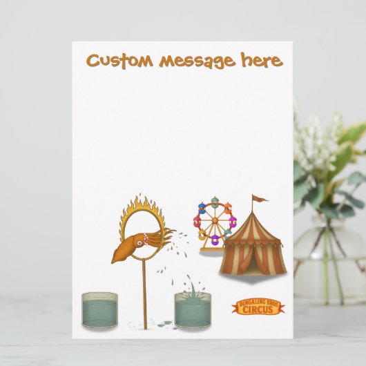 Squirty squid (Staand voorkant)