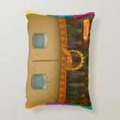 Squirty squid accent kussen (Achterkant (Verticaal))