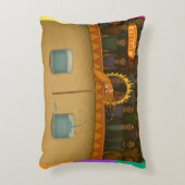 Squirty squid accent kussen (Voorkant(Verticaal))