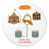 Squirty squid keramische knop (Voorkant)