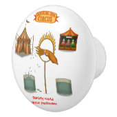 Squirty squid keramische knop (Rechts)