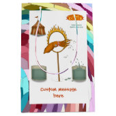 Squirty squid medium cadeauzakje (Voorkant)