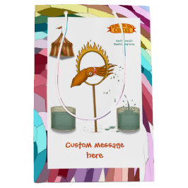 Squirty squid medium cadeauzakje