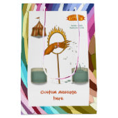 Squirty squid medium cadeauzakje (Achterkant)