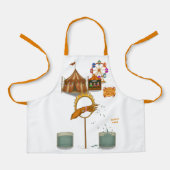 Squirty squid schort (Voorkant)