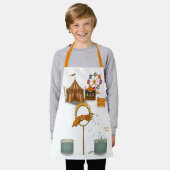 Squirty squid schort (Gedragen)