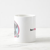 SQUISH mijn vreugde niet! Koffiemok (Center)