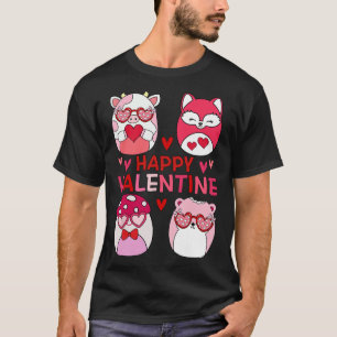 Squish Squad Gelukkige Valentijnscadeaus Voor Kind T-shirt
