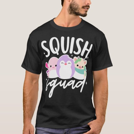 Squish Squad Mallow Geweldig Schattige voor kinder T-shirt (Voorkant)