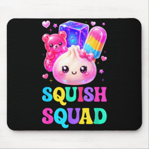 Squish squad schattig kawaii dumpling regenboog sn muismat