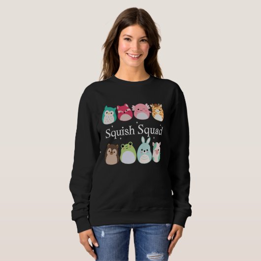 Squish Squad Team Pastel Geweldige geschenken Scha Trui (Voorkant volledig)