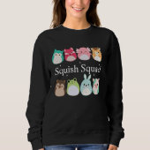 Squish Squad Team Pastel Geweldige geschenken Scha Trui (Voorkant)