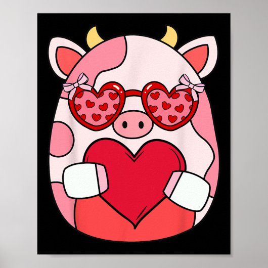 Squish Squad Valentijncadeaus voor kinderen Vrouw  Poster (Voorkant)