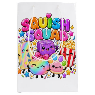 Squish Squad Virale Squishies Popcorn Boter Dumpli Medium Cadeauzakje