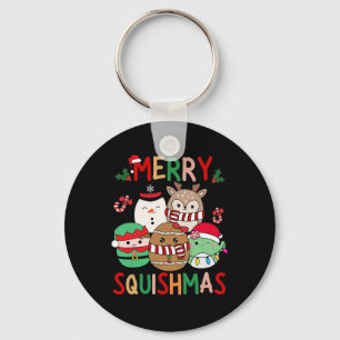 Squish Squad Vrolijke Kerstcadeaus Schattig Voor K Sleutelhanger