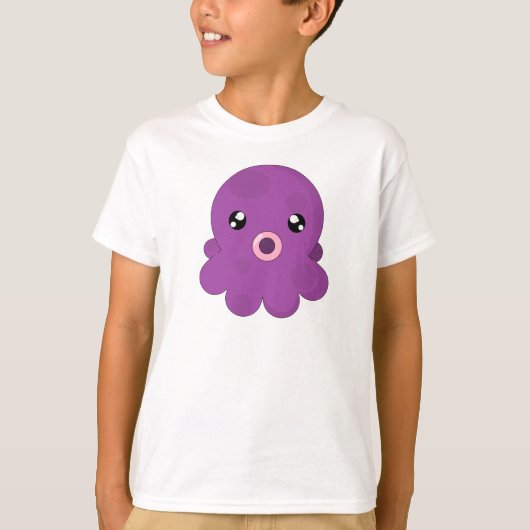Squisha the Squid T-shirt (Voorkant)