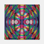 Squished Skittles Magnet (Voorkant)