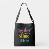 Squishies en slank de hele tijd crossbody tas (Achterkant)