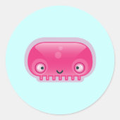 Squishies Roze Bloop Stickers (Voorkant)